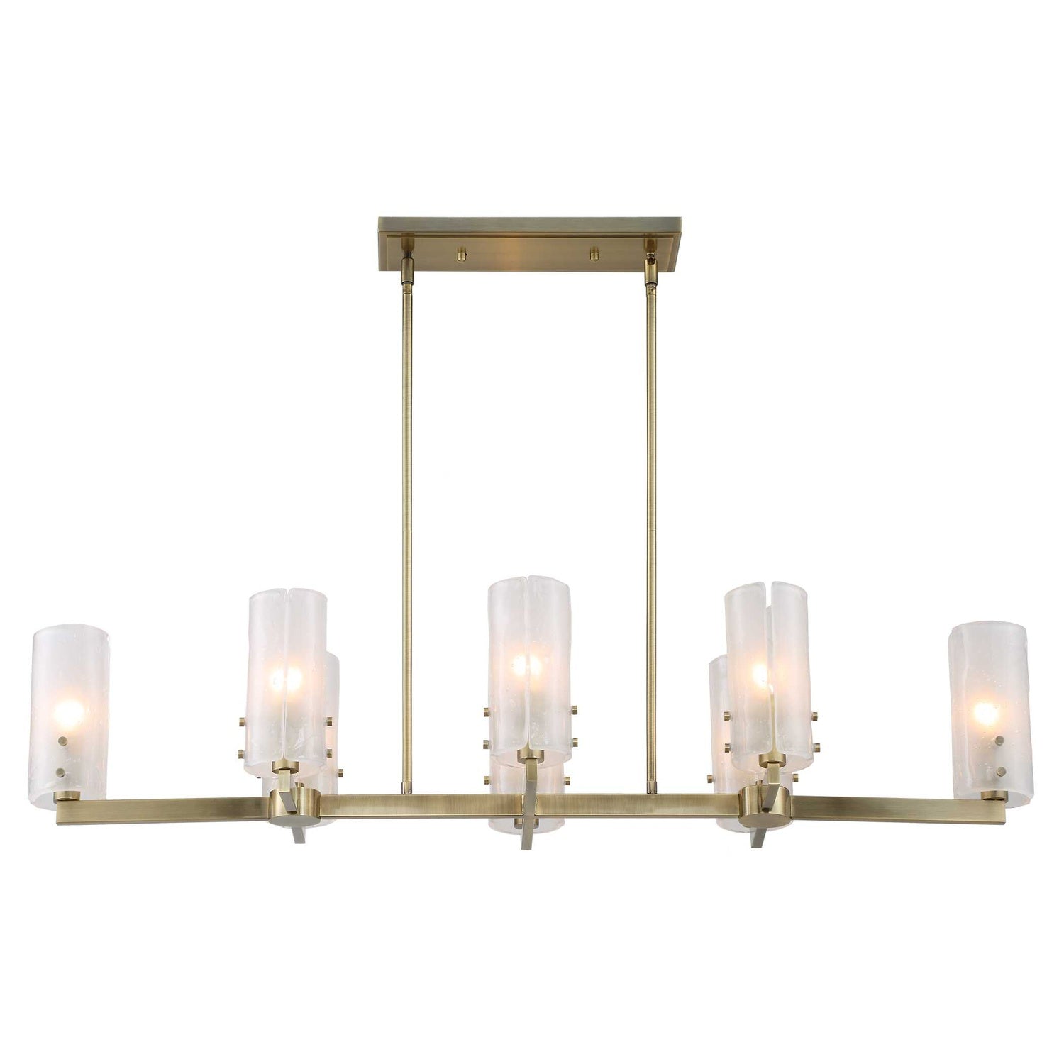 UTTERMOST, Mistie Linear Chandelier, CHANDELIER LIGHT