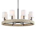 UTTERMOST, FAIYAM CHANDELIER, CHANDELIER LIGHT