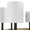 UTTERMOST, Faiyam Chandelier, CHANDELIER LIGHT