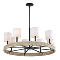 UTTERMOST, Faiyam Chandelier, CHANDELIER LIGHT