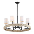 UTTERMOST, Faiyam Chandelier, CHANDELIER LIGHT