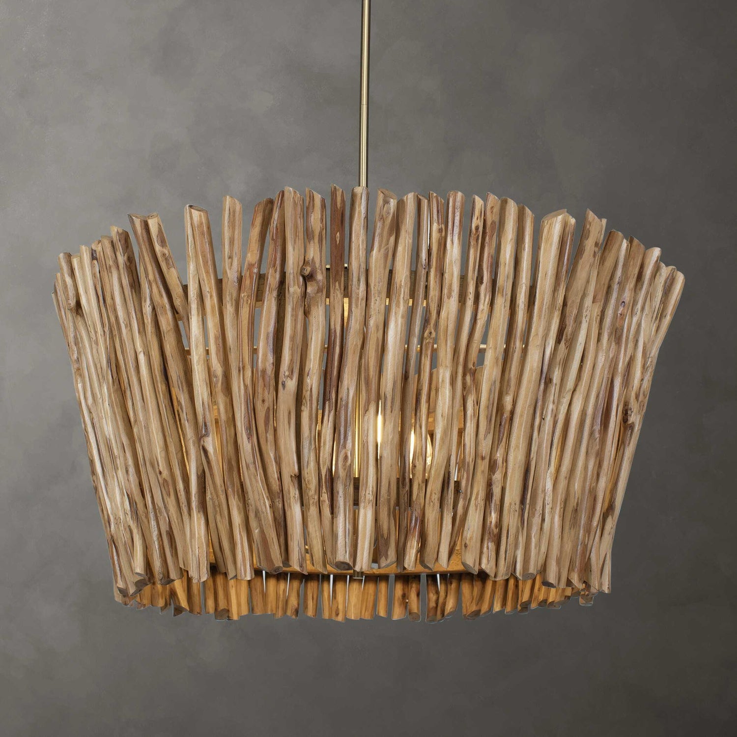 UTTERMOST, Rhea 4 Branch Chandelier, CHANDELIER LIGHT
