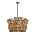UTTERMOST, Rhea 4 Branch Chandelier, CHANDELIER LIGHT