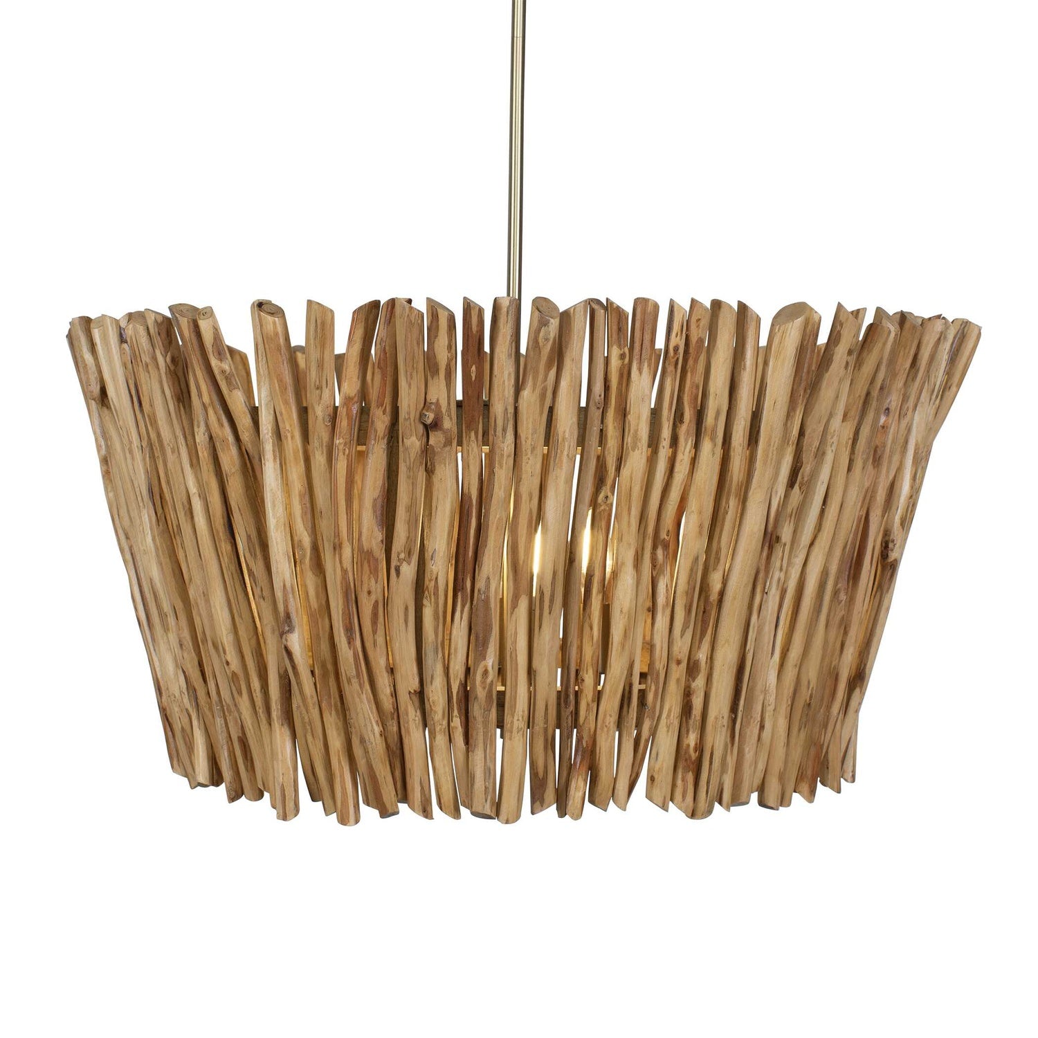 UTTERMOST, Rhea 4 Branch Chandelier, CHANDELIER LIGHT