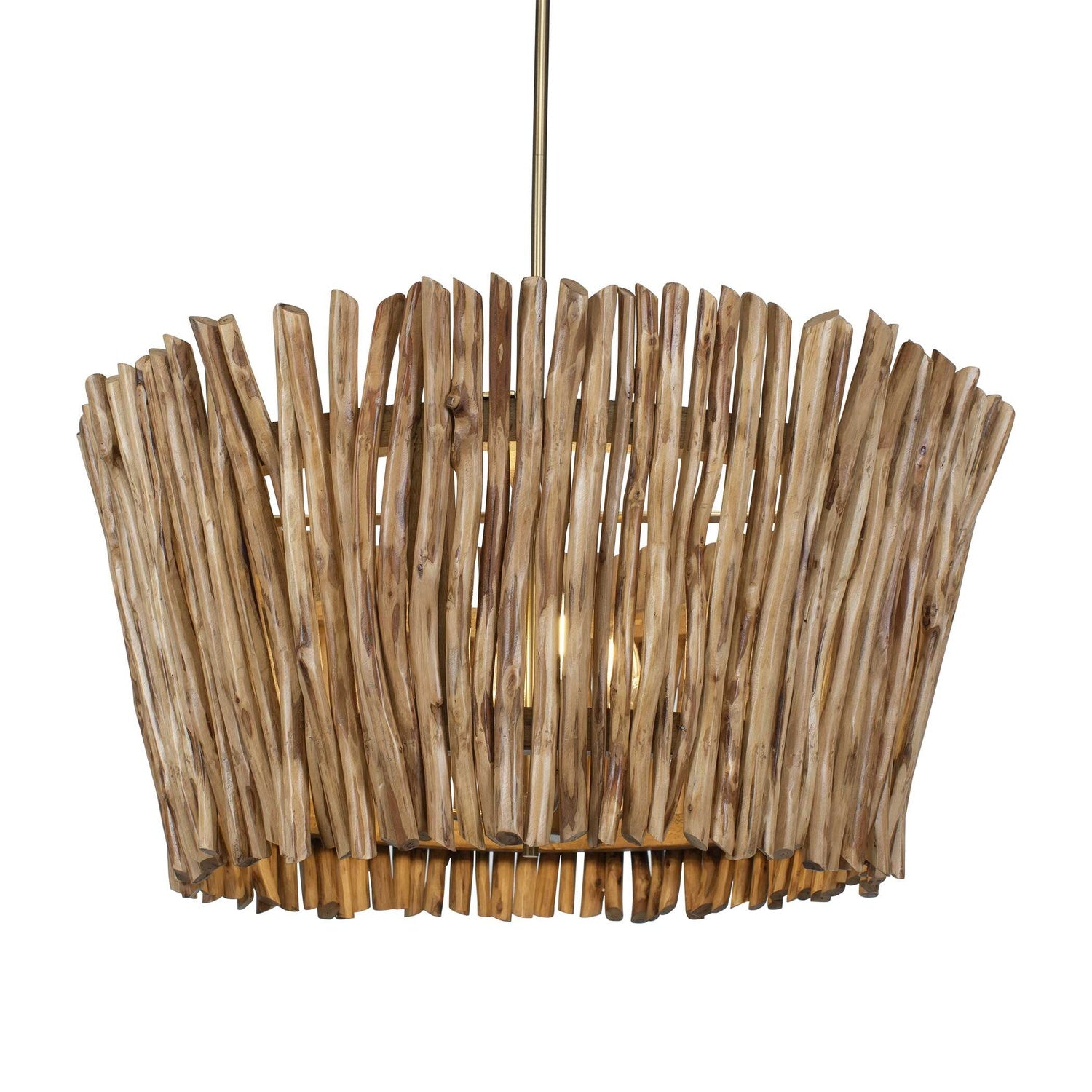 UTTERMOST, Rhea 4 Branch Chandelier, CHANDELIER LIGHT