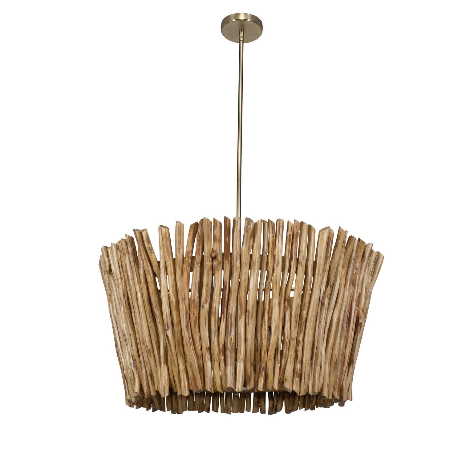 UTTERMOST, Rhea 4 Branch Chandelier, CHANDELIER LIGHT