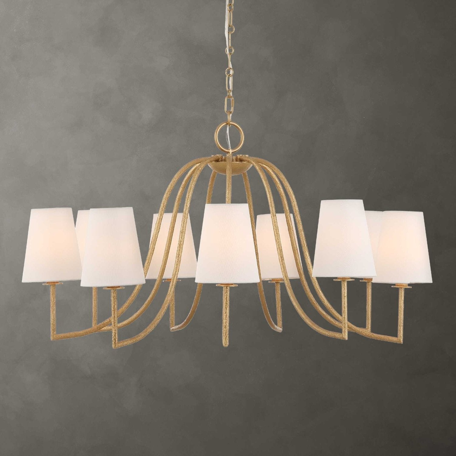 UTTERMOST, SEVILLE CHANDELIER, CHANDELIER LIGHT