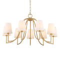 UTTERMOST, SEVILLE CHANDELIER, CHANDELIER LIGHT