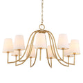 UTTERMOST, Seville Chandelier, CHANDELIER LIGHT
