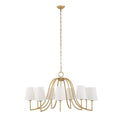 UTTERMOST, SEVILLE CHANDELIER, CHANDELIER LIGHT