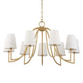 UTTERMOST, Seville Chandelier, CHANDELIER LIGHT
