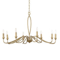 UTTERMOST, Corella Chandelier, CHANDELIER LIGHT
