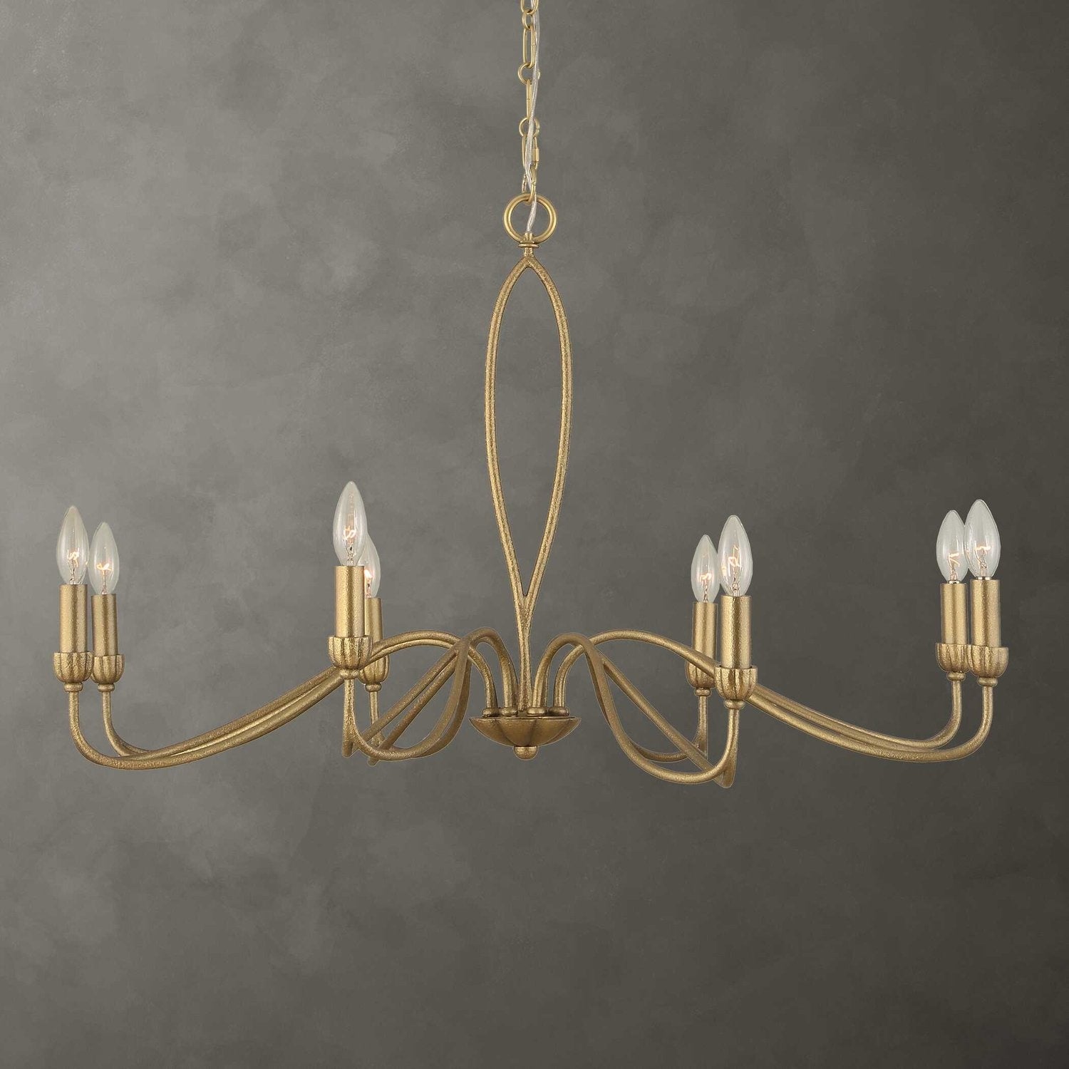 UTTERMOST, Corella Chandelier, CHANDELIER LIGHT