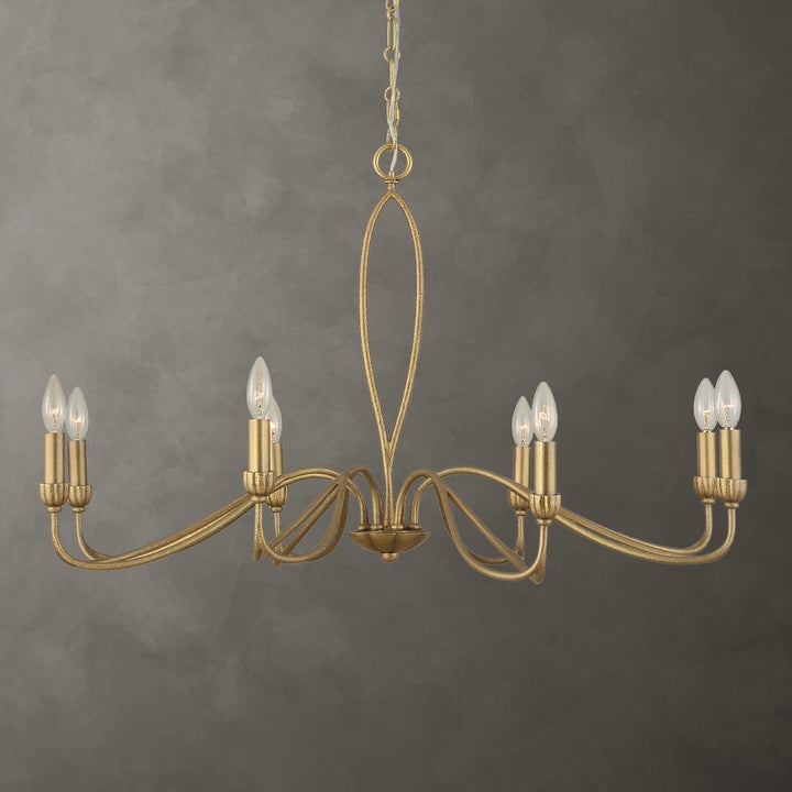 UTTERMOST, Corella Chandelier, CHANDELIER LIGHT