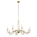 UTTERMOST, CORELLA CHANDELIER, CHANDELIER LIGHT