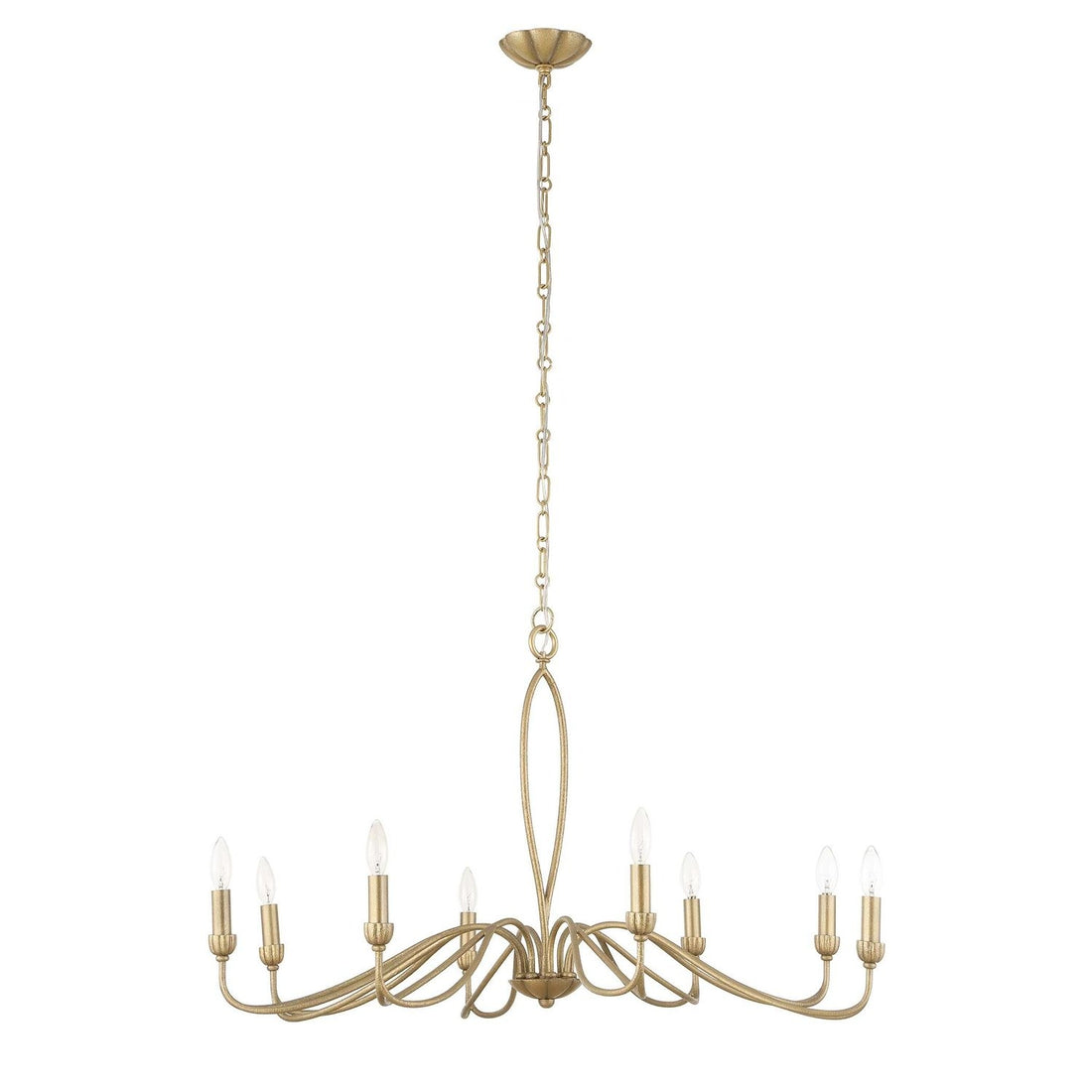 UTTERMOST, Corella Chandelier, CHANDELIER LIGHT