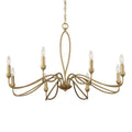 UTTERMOST, CORELLA CHANDELIER, CHANDELIER LIGHT