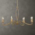 UTTERMOST, CORELLA CHANDELIER, CHANDELIER LIGHT