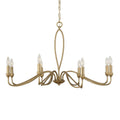 UTTERMOST, Corella Chandelier, CHANDELIER LIGHT