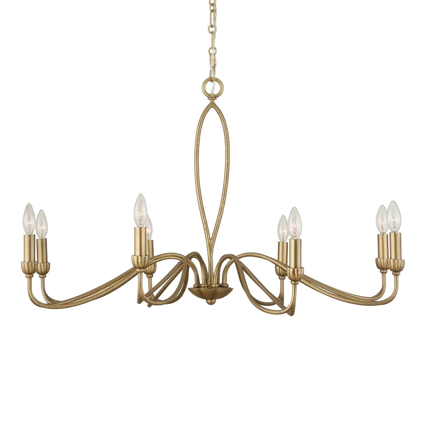 UTTERMOST, Corella Chandelier, CHANDELIER LIGHT