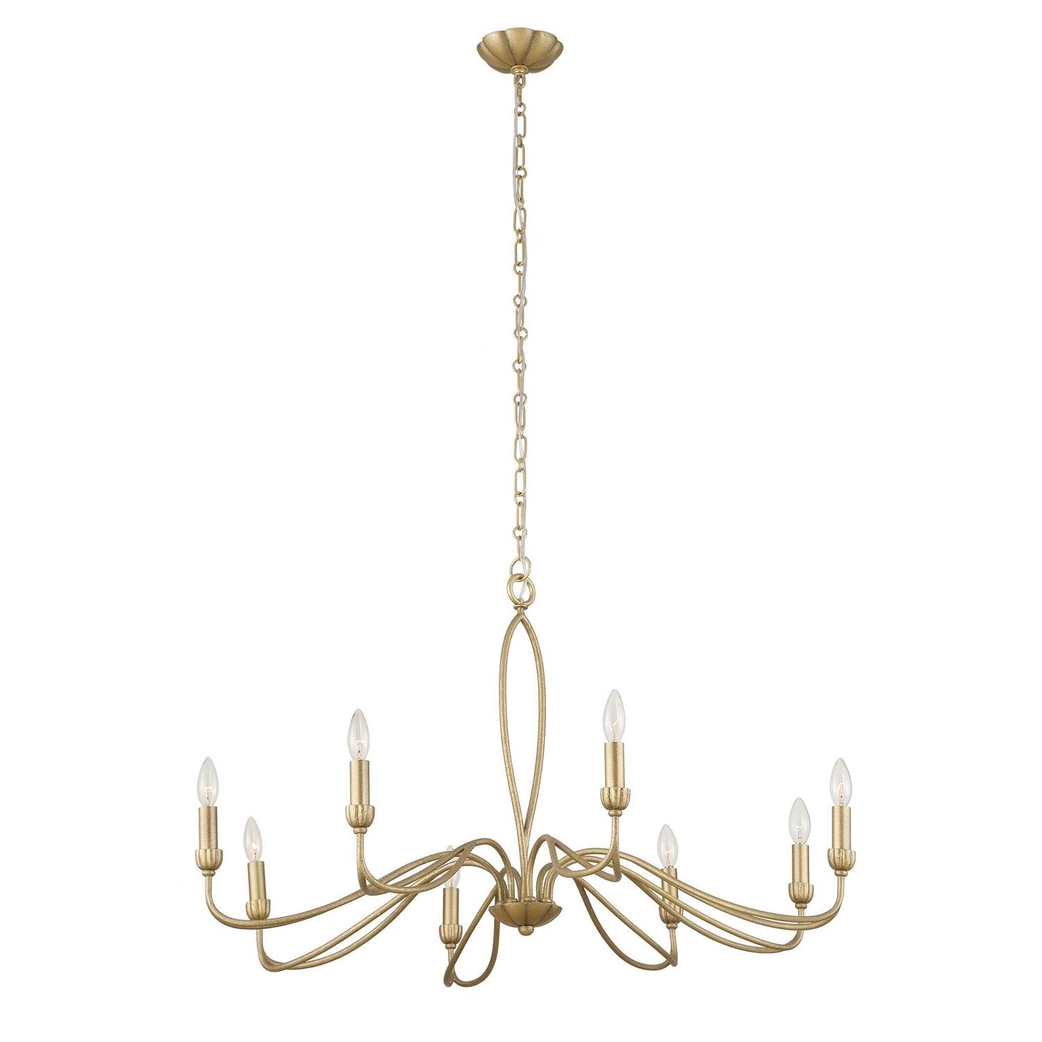 UTTERMOST, Corella Chandelier, CHANDELIER LIGHT
