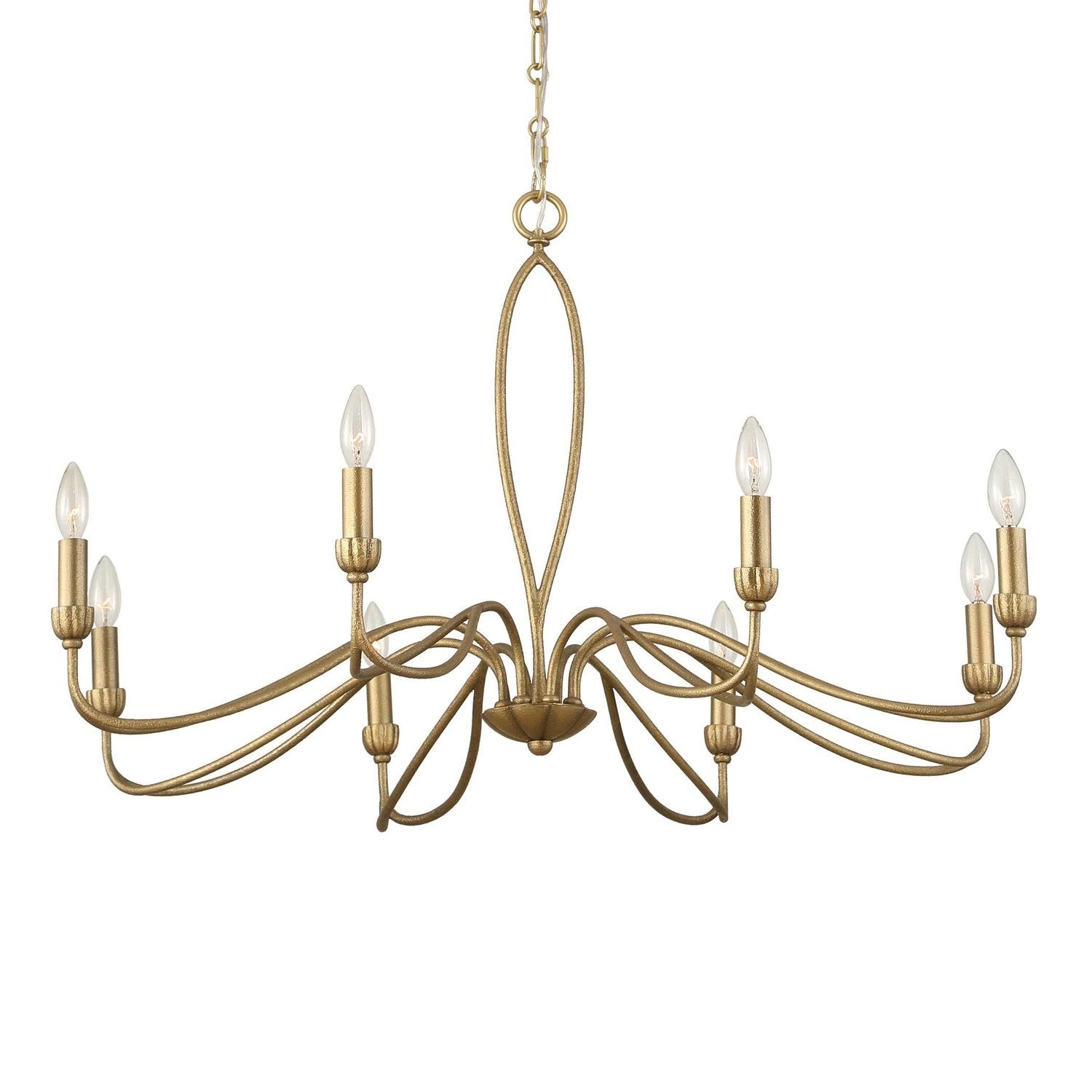UTTERMOST, Corella Chandelier, CHANDELIER LIGHT