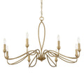 UTTERMOST, Corella Chandelier, CHANDELIER LIGHT