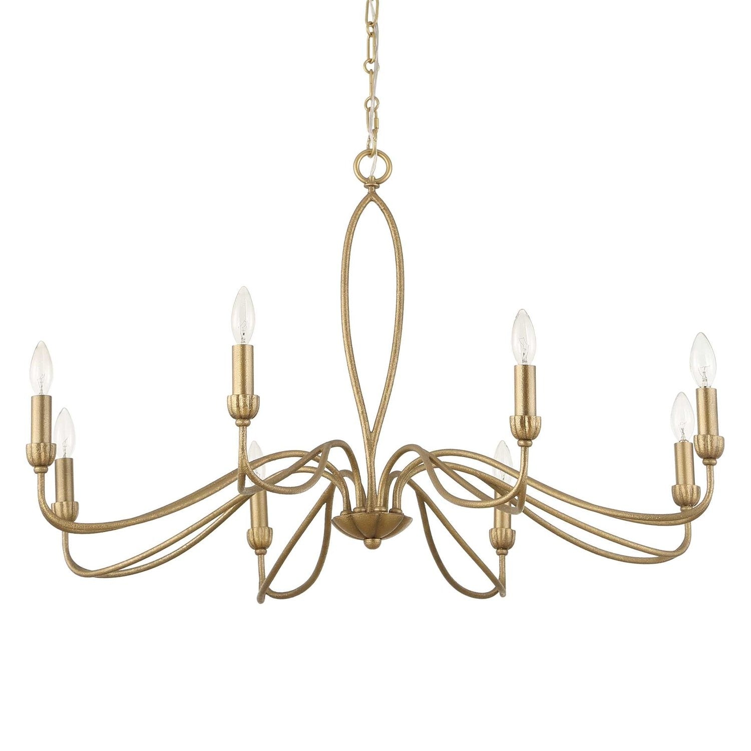 UTTERMOST, Corella Chandelier, CHANDELIER LIGHT