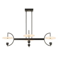 UTTERMOST, KYOTO LINEAR LED CHANDELIER, CHANDELIER LIGHT