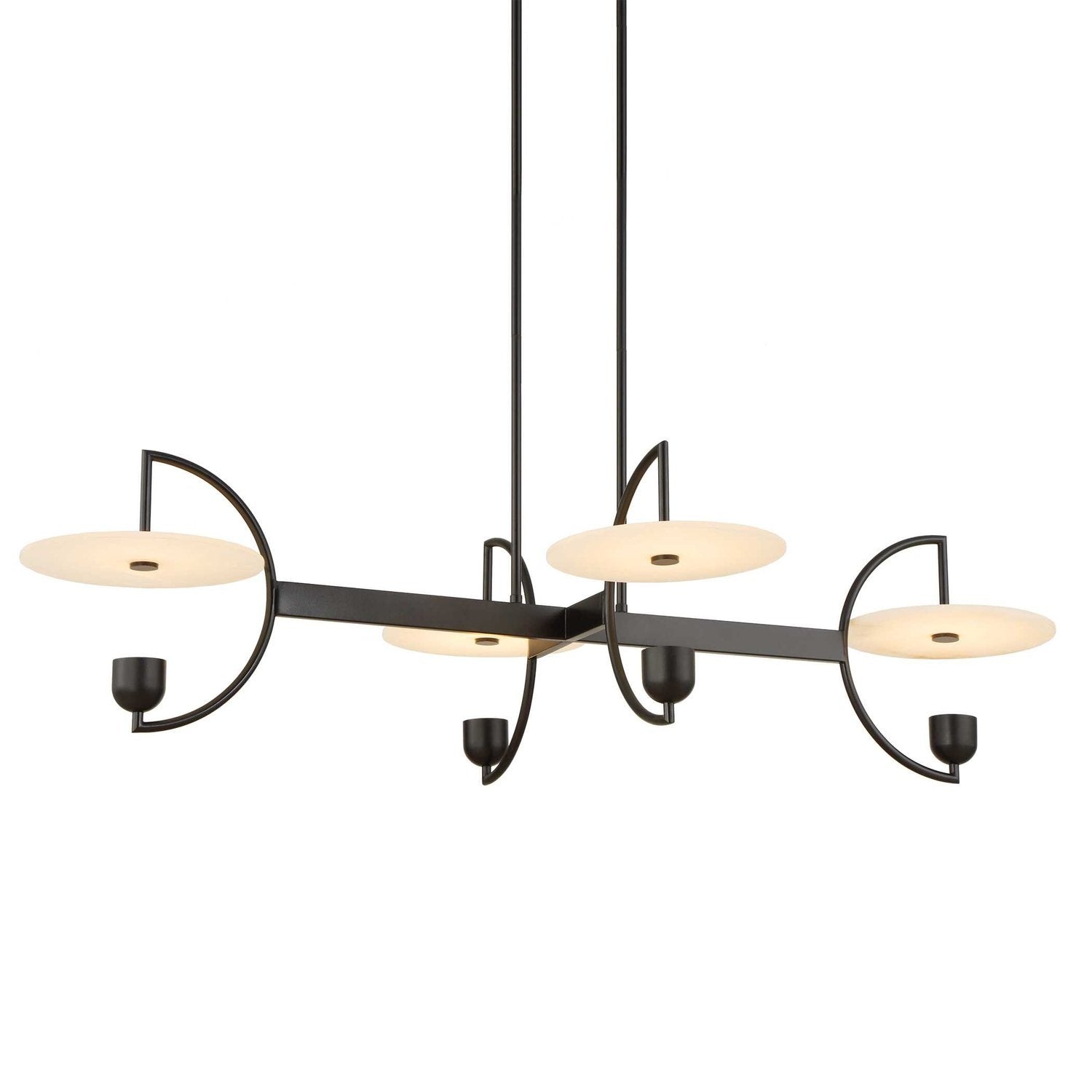 UTTERMOST, Kyoto Linear LED Chandelier, CHANDELIER LIGHT