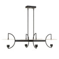 UTTERMOST, KYOTO LINEAR LED CHANDELIER, CHANDELIER LIGHT