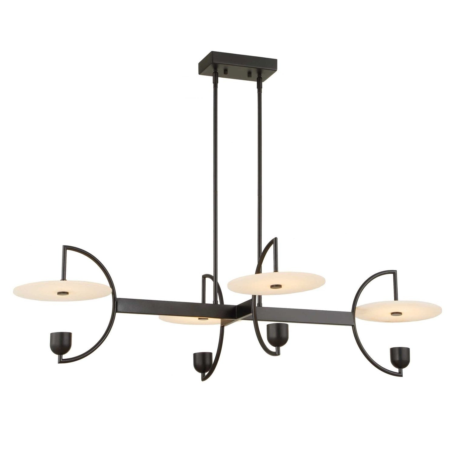 UTTERMOST, Kyoto Linear LED Chandelier, CHANDELIER LIGHT