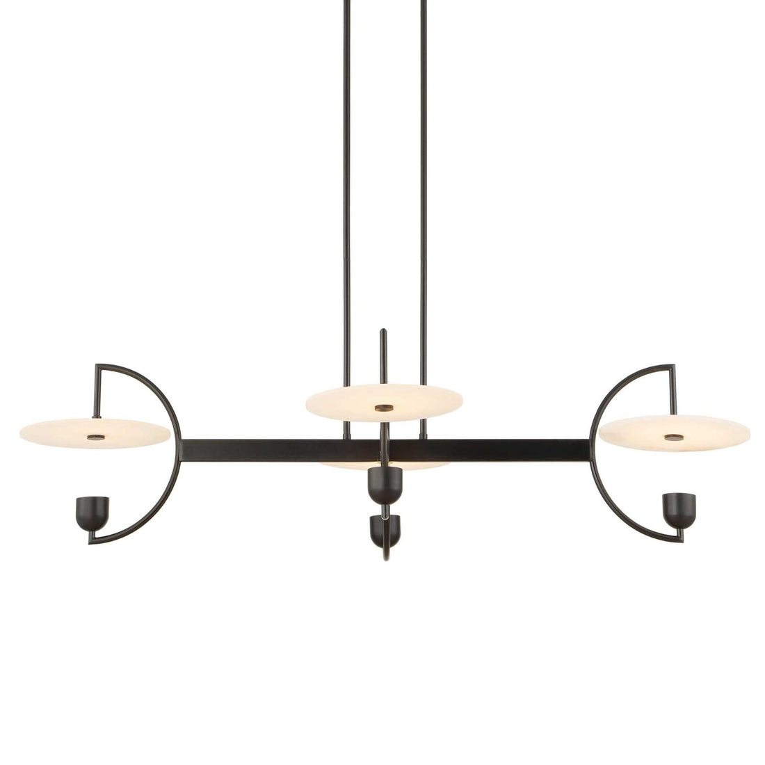 UTTERMOST, KYOTO LINEAR LED CHANDELIER, CHANDELIER LIGHT