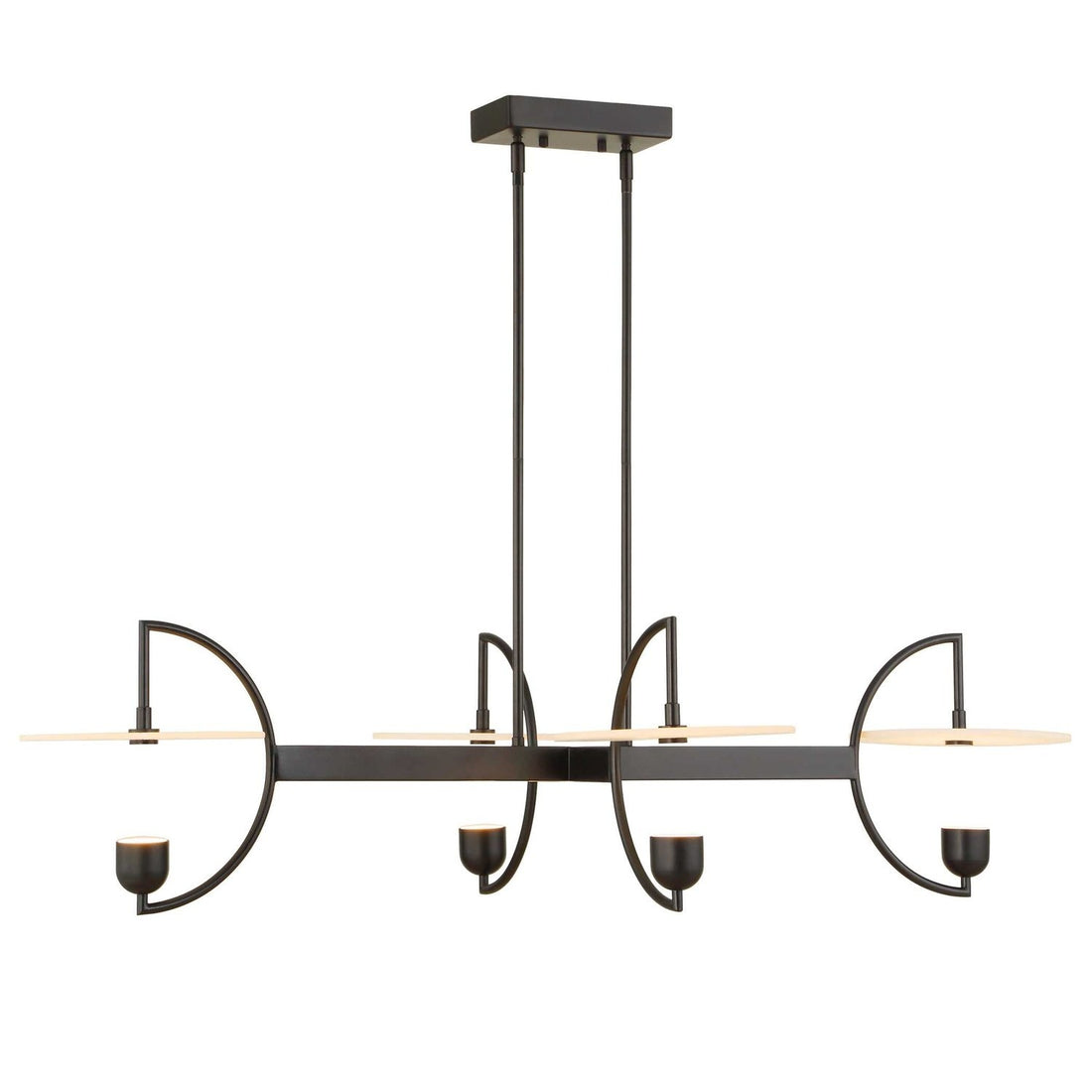 UTTERMOST, Kyoto Linear LED Chandelier, CHANDELIER LIGHT