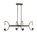 UTTERMOST, Kyoto Linear LED Chandelier, CHANDELIER LIGHT
