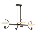 UTTERMOST, KYOTO LINEAR LED CHANDELIER, CHANDELIER LIGHT