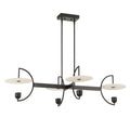 UTTERMOST, KYOTO LINEAR LED CHANDELIER, CHANDELIER LIGHT