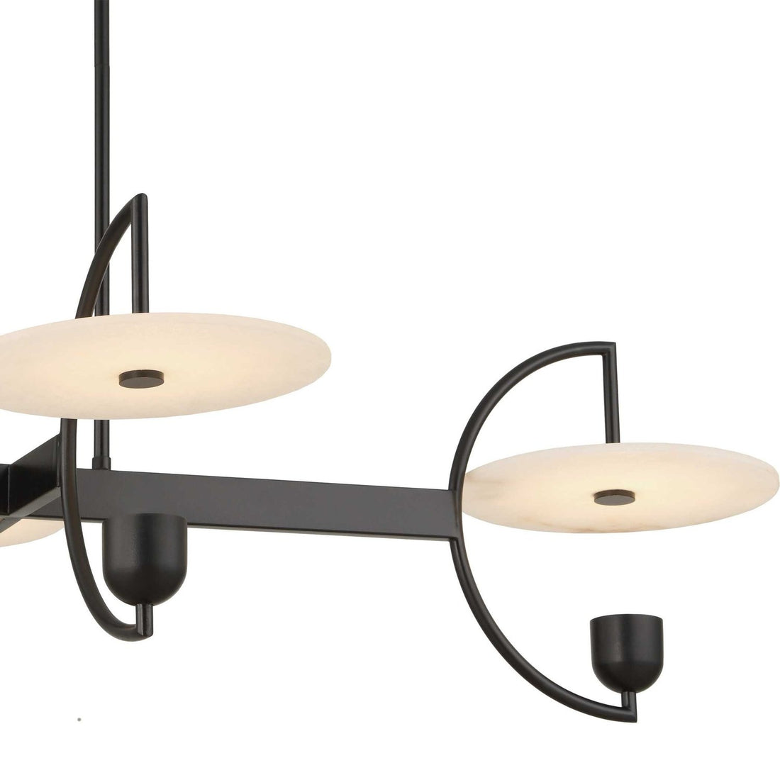 UTTERMOST, Kyoto Linear LED Chandelier, CHANDELIER LIGHT