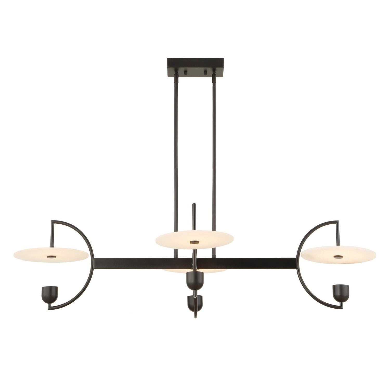UTTERMOST, Kyoto Linear LED Chandelier, CHANDELIER LIGHT
