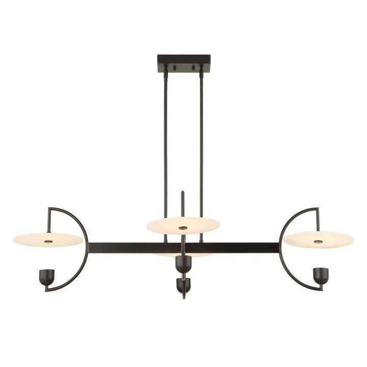 UTTERMOST, Kyoto Linear LED Chandelier, CHANDELIER LIGHT