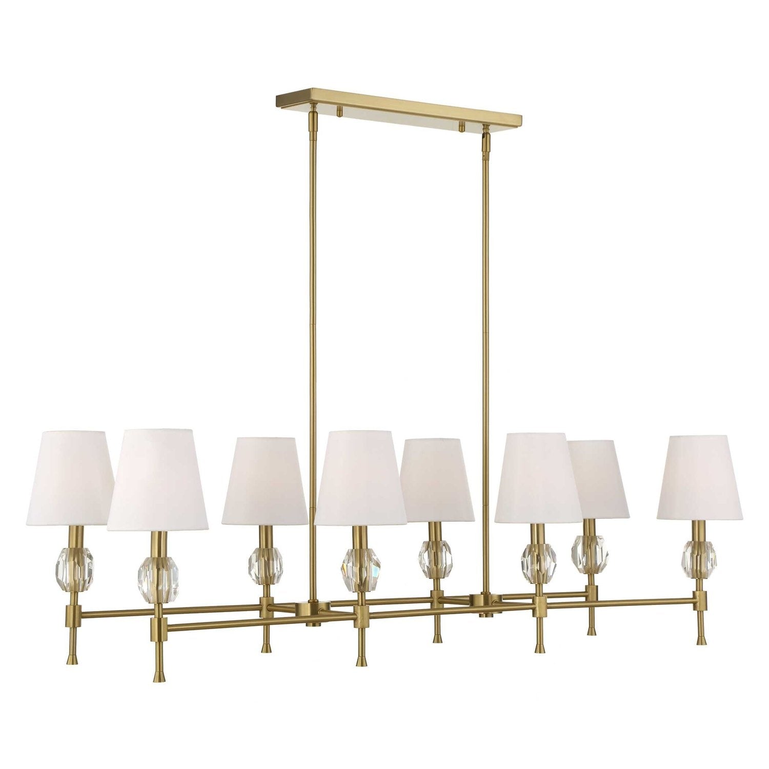 UTTERMOST, ARQUES LINEAR CHANDELIER, CHANDELIER LIGHT
