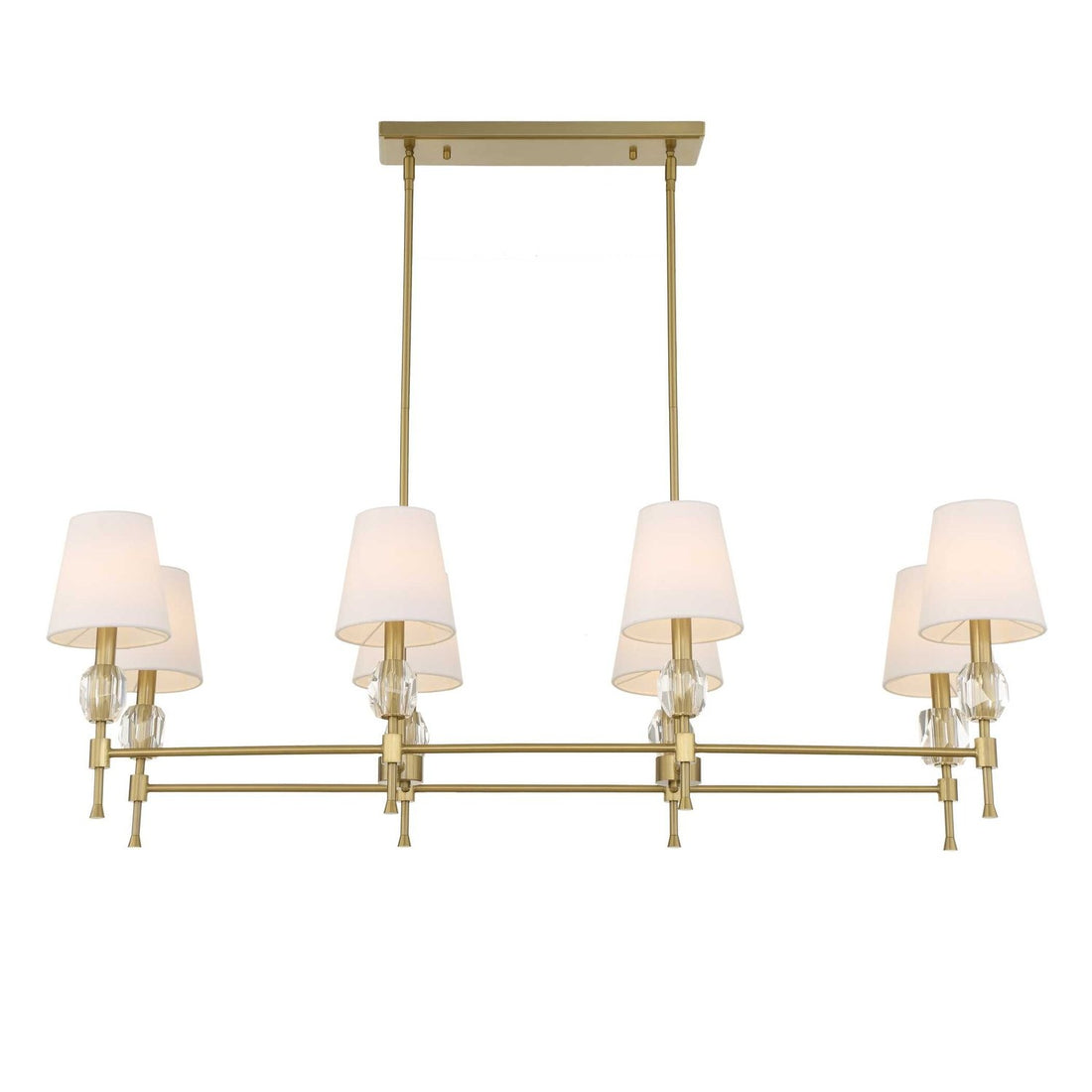UTTERMOST, Arques Linear Chandelier, CHANDELIER LIGHT