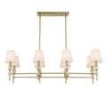 UTTERMOST, Arques Linear Chandelier, CHANDELIER LIGHT