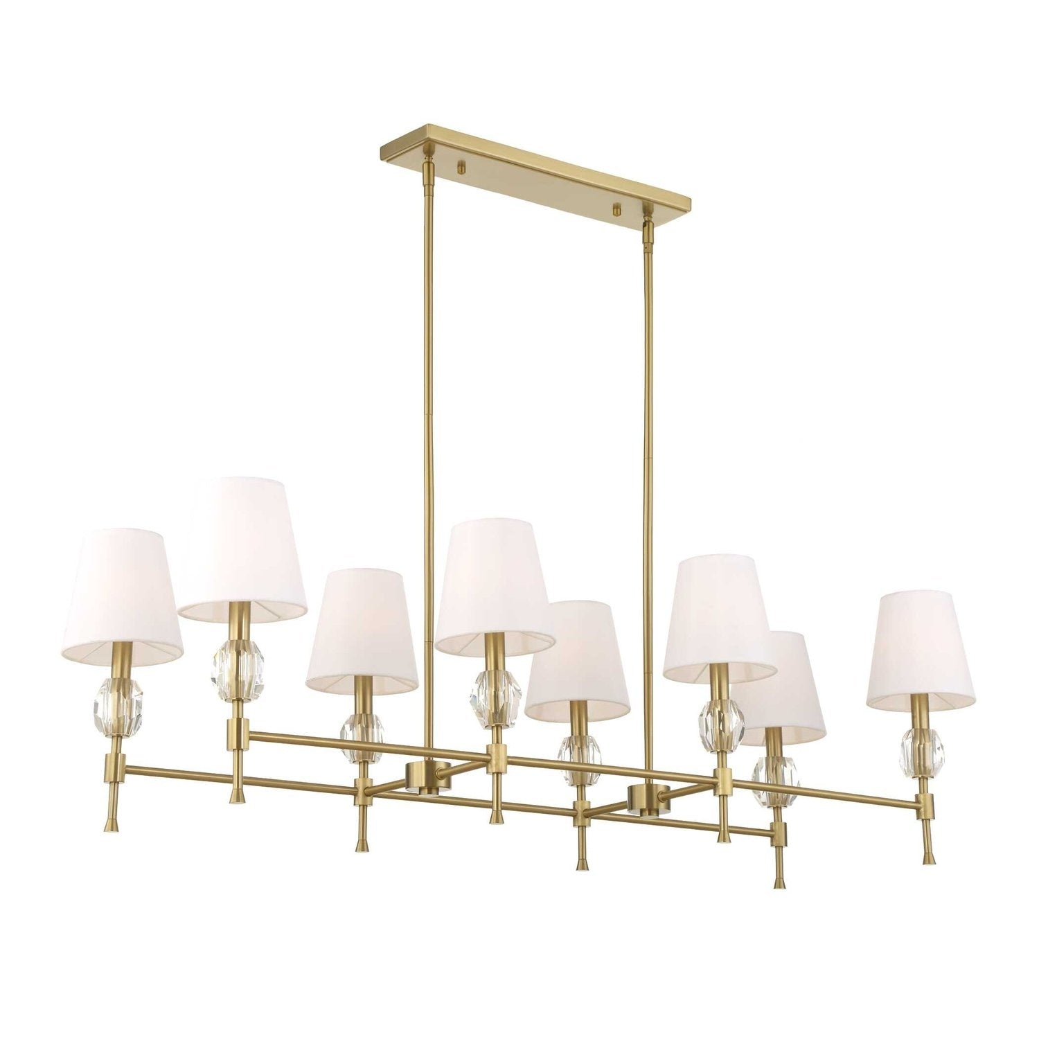 UTTERMOST, ARQUES LINEAR CHANDELIER, CHANDELIER LIGHT