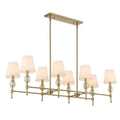UTTERMOST, Arques Linear Chandelier, CHANDELIER LIGHT