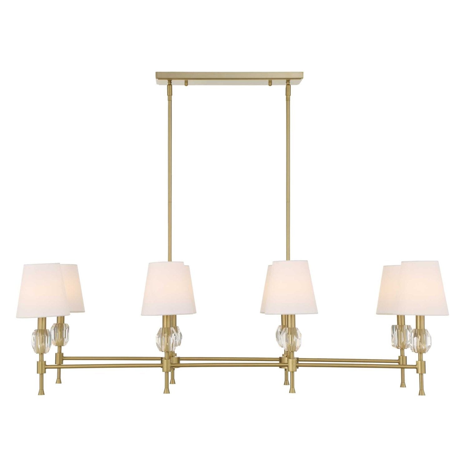 UTTERMOST, ARQUES LINEAR CHANDELIER, CHANDELIER LIGHT