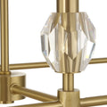 UTTERMOST, ARQUES LINEAR CHANDELIER, CHANDELIER LIGHT