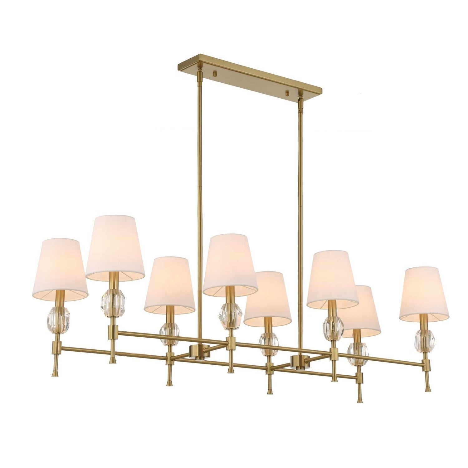 UTTERMOST, ARQUES LINEAR CHANDELIER, CHANDELIER LIGHT