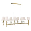 UTTERMOST, Arques Linear Chandelier, CHANDELIER LIGHT