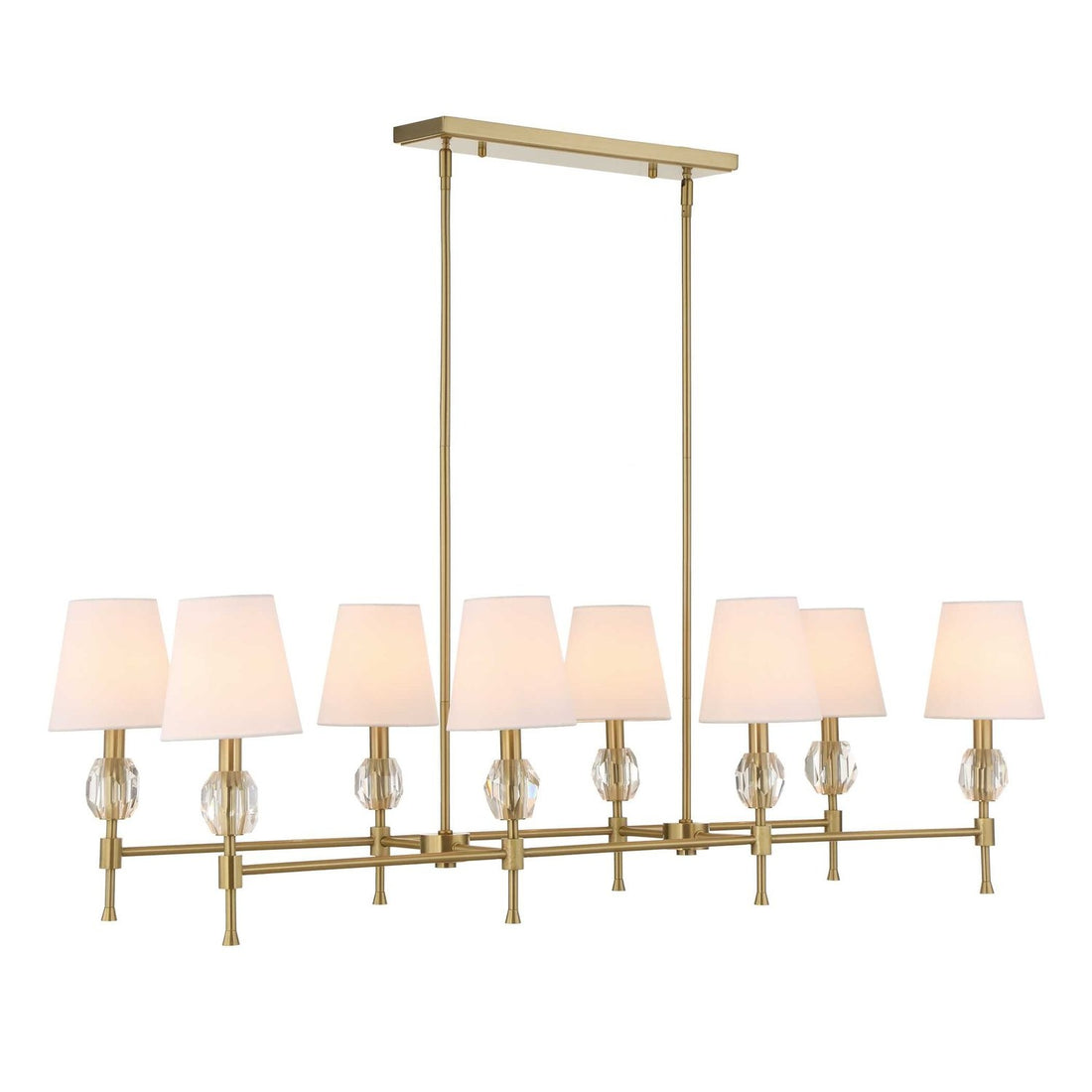 UTTERMOST, Arques Linear Chandelier, CHANDELIER LIGHT